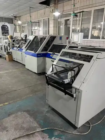 KOLBUS BF527 + FE604 + HD142P + SIGLOCH SB3000 Hardcover Binding Line