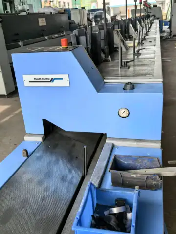 MÜLLER MARTINI Pantera Perfect Binding Line