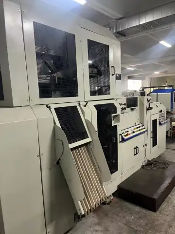 KOLBUS EMP596 Hardcover Book Casing-In Machine
