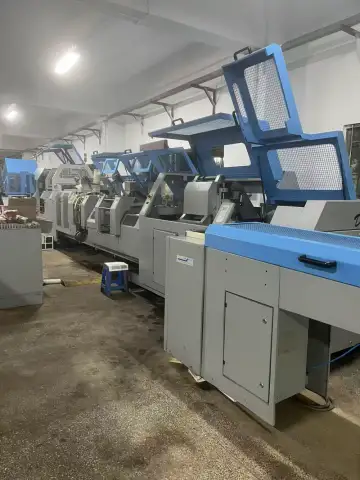 MÜLLER MARTINI Diamant 60 Hardcover Book Production Line