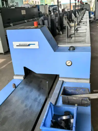 MÜLLER MARTINI Pantera Perfect Binding Line