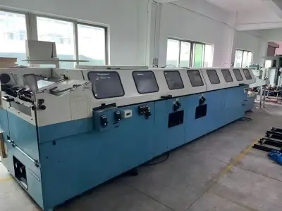 WOHLENBERG Master 7000 Perfect Binding Machine
