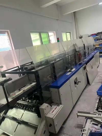 KOLBUS SU650 Hardcover Book Jacketing Machine