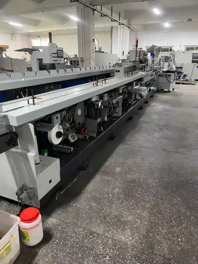 SIGLOCH BBL30 Book Block Spine Gluing Line