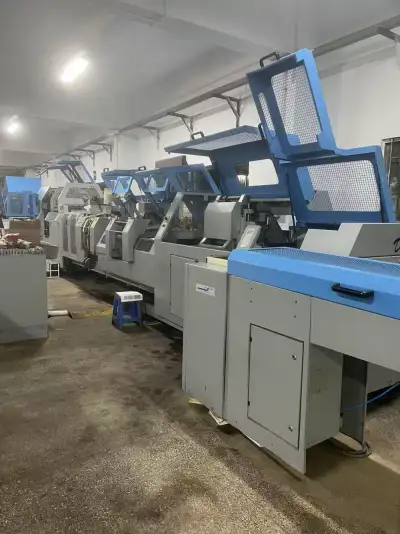MÜLLER MARTINI Diamant 60 Hardcover Book Production Line