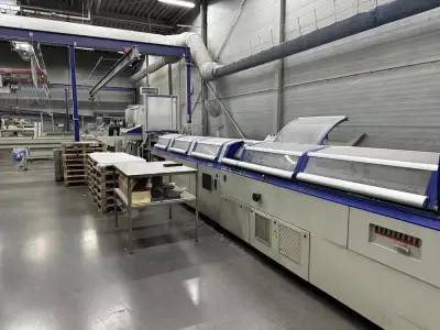 KOLBUS KM411D Perfect Binding Line